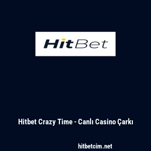 Hitbet Crazy Time - Canlı Casino Çarkı