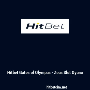 Hitbet Gates of Olympus - Zeus Slot Oyunu