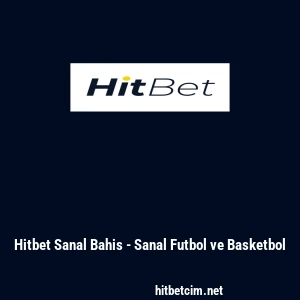 Hitbet Sanal Bahis - Sanal Futbol ve Basketbol